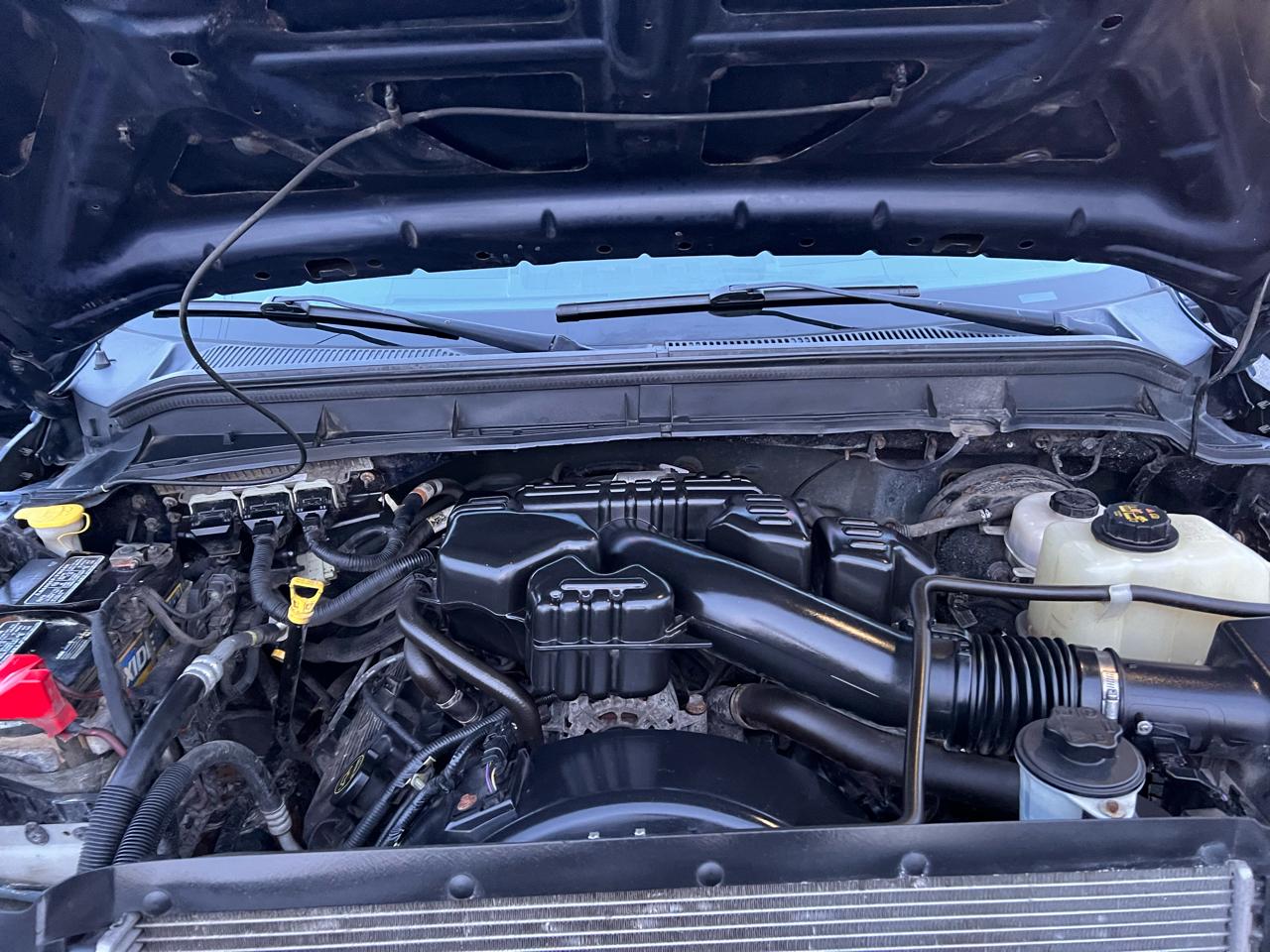 Ford Super Duty F-250 SRW 4WD SuperCab 142" Lariat 2015