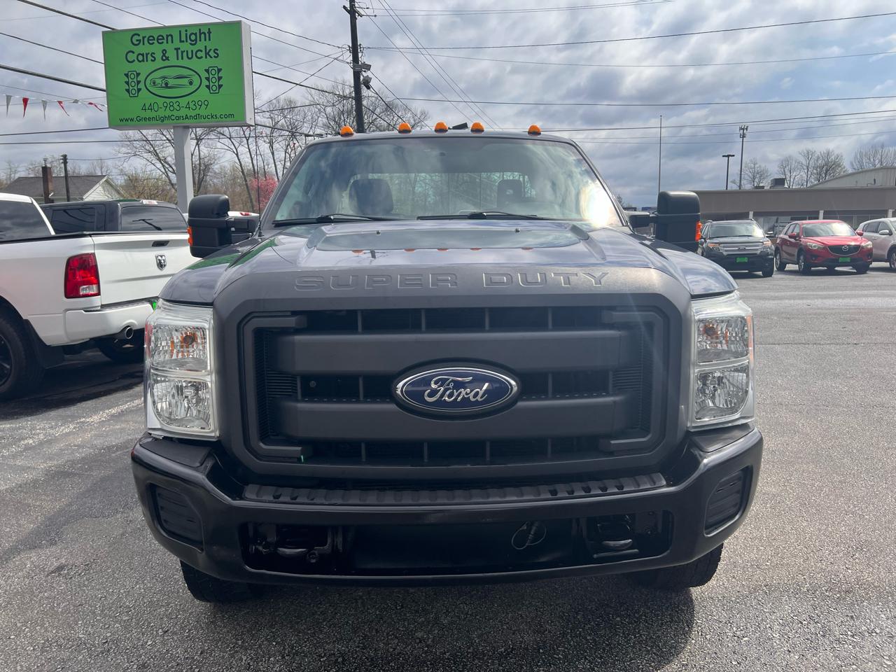 Ford Super Duty F-250 SRW 4WD SuperCab 142" Lariat 2015