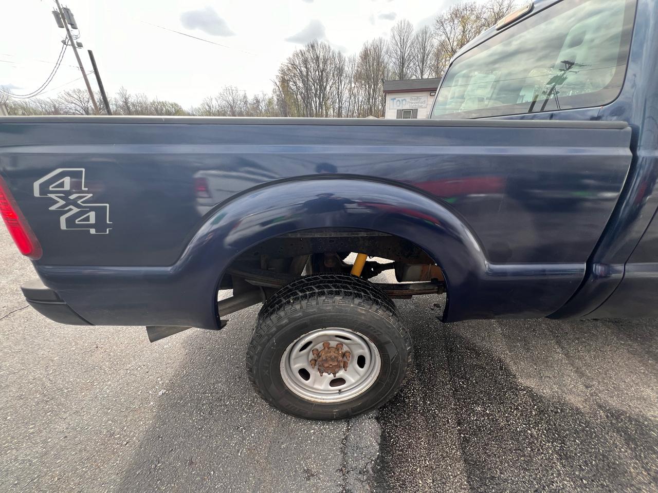 Ford Super Duty F-250 SRW 4WD SuperCab 142" Lariat 2015