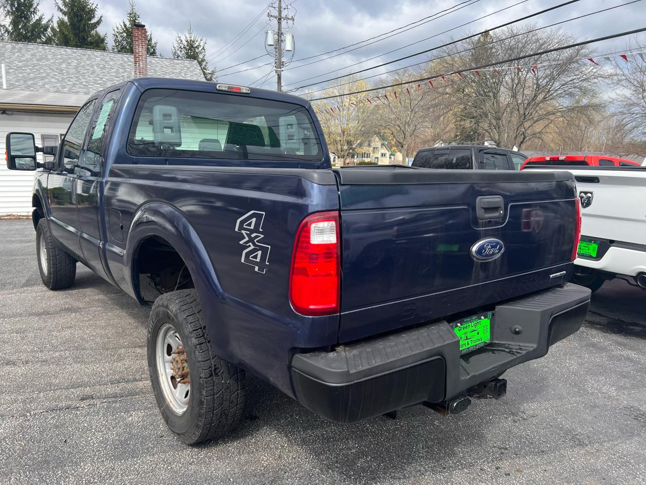 Ford Super Duty F-250 SRW 4WD SuperCab 142" Lariat 2015