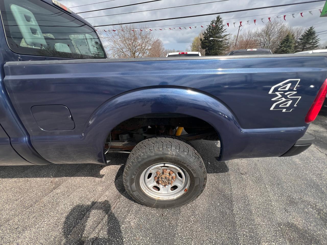 Ford Super Duty F-250 SRW 4WD SuperCab 142" Lariat 2015