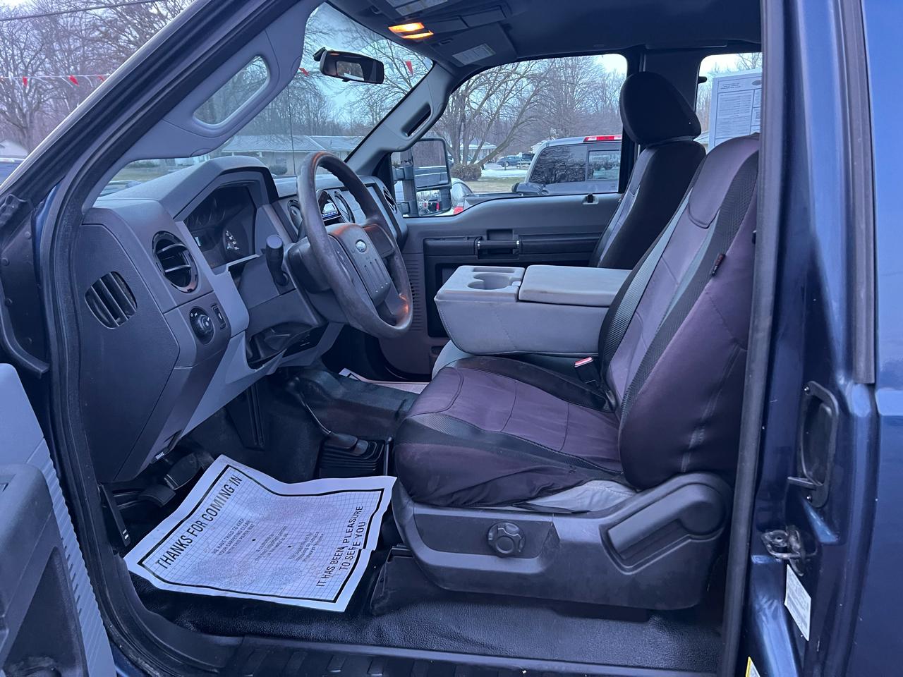 Ford Super Duty F-250 SRW 4WD SuperCab 142" Lariat 2015