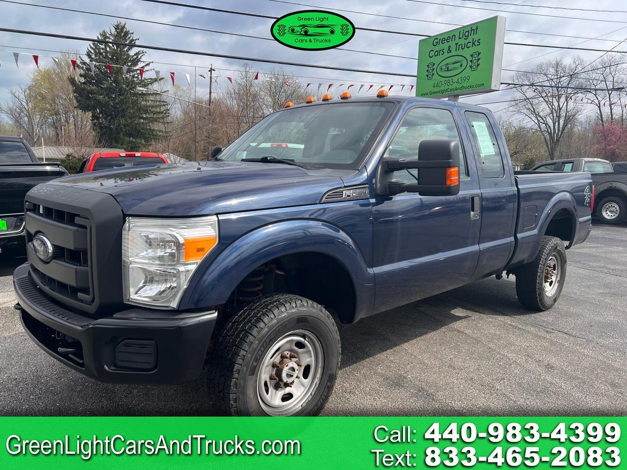 2015 Ford Super Duty F-250 SRW 4WD SuperCab 142" Lariat