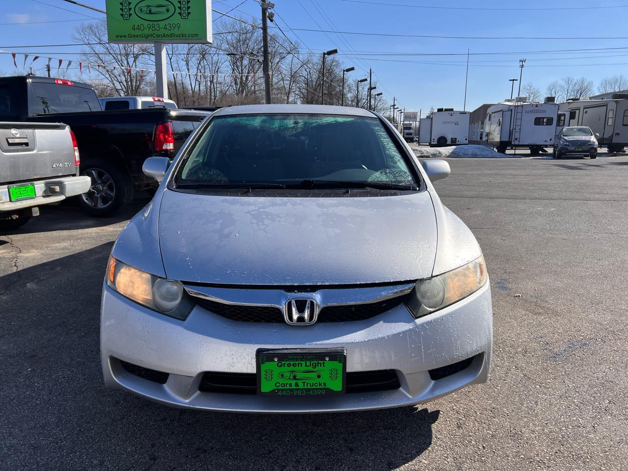 Honda Civic Sdn 4dr Auto LX 2011