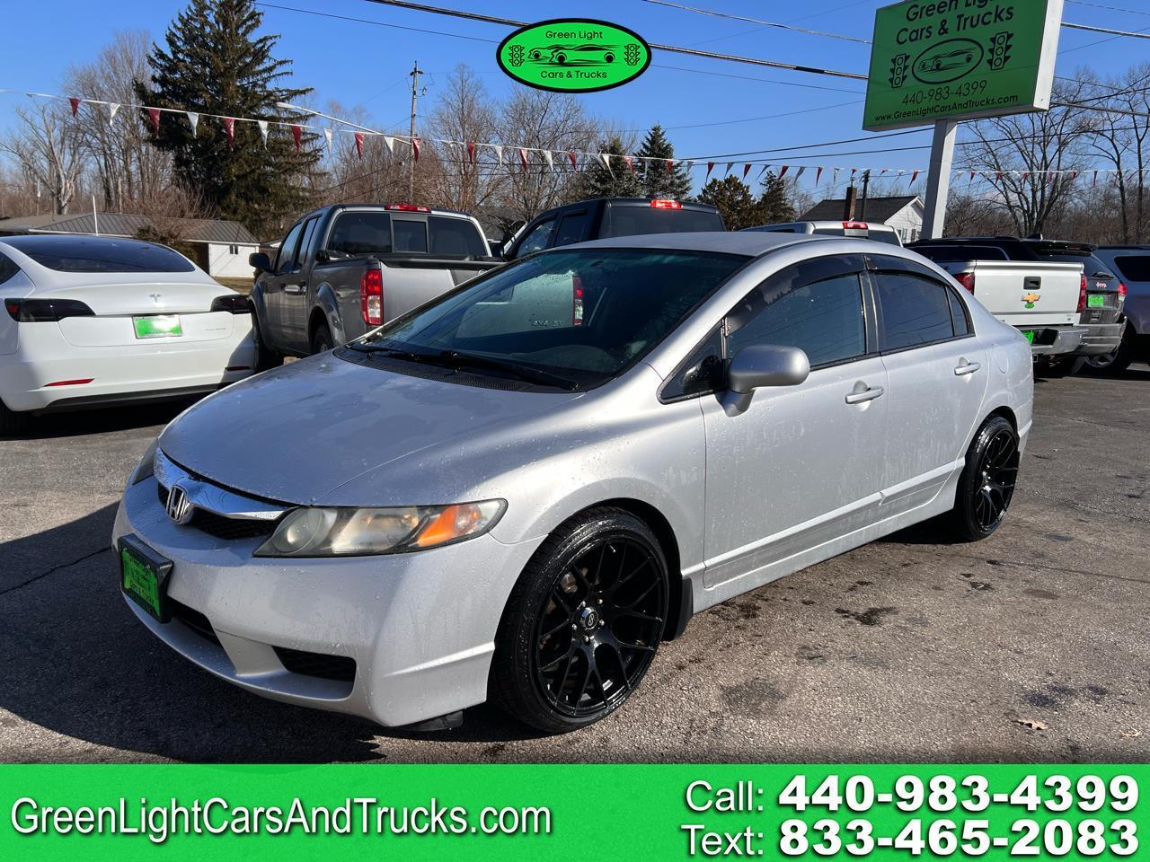 2011 Honda Civic Sdn 4dr Auto LX