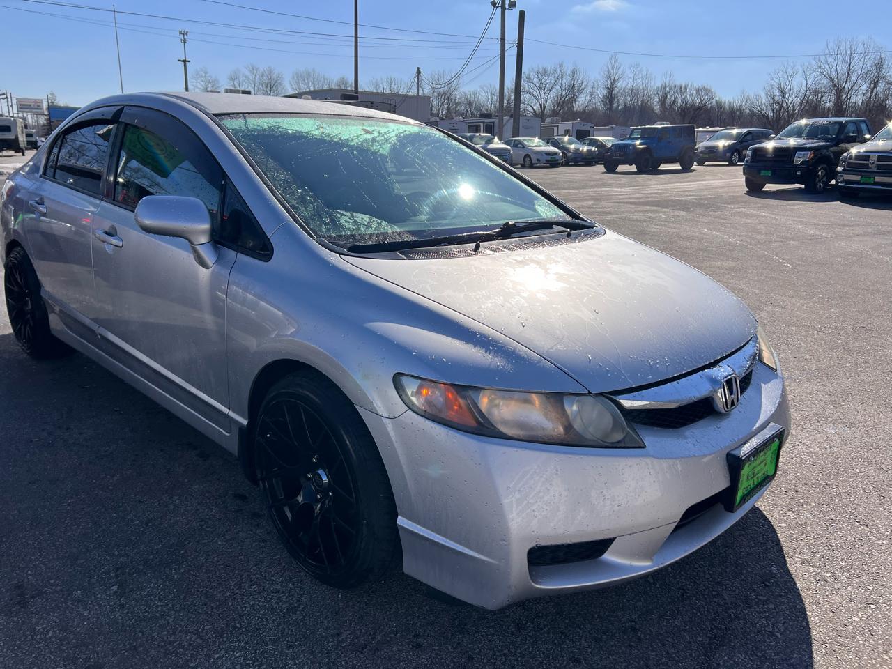 Honda Civic Sdn 4dr Auto LX 2011