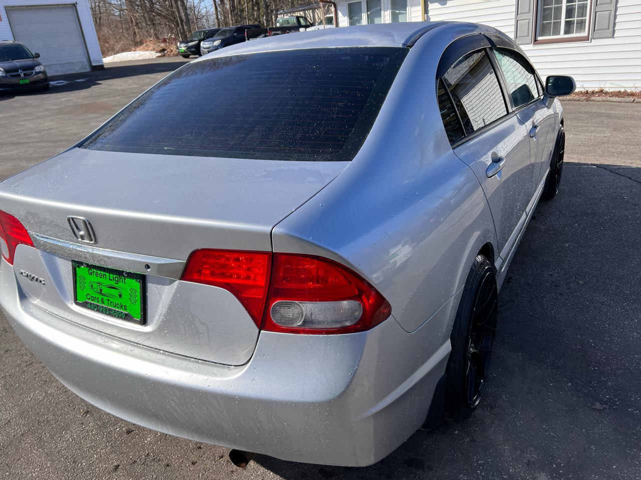 Honda Civic Sdn 4dr Auto LX 2011
