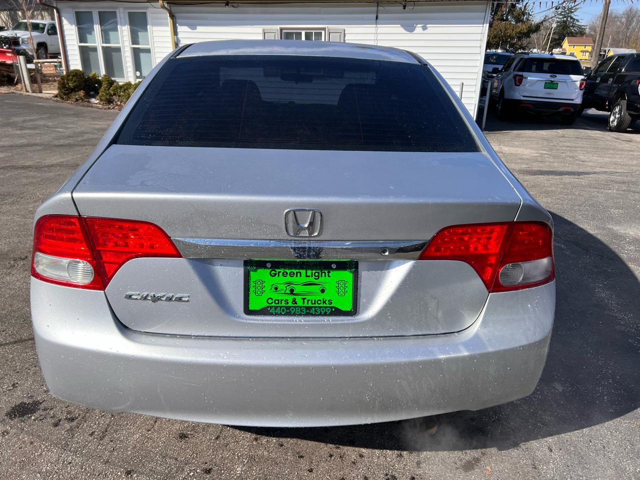 Honda Civic Sdn 4dr Auto LX 2011