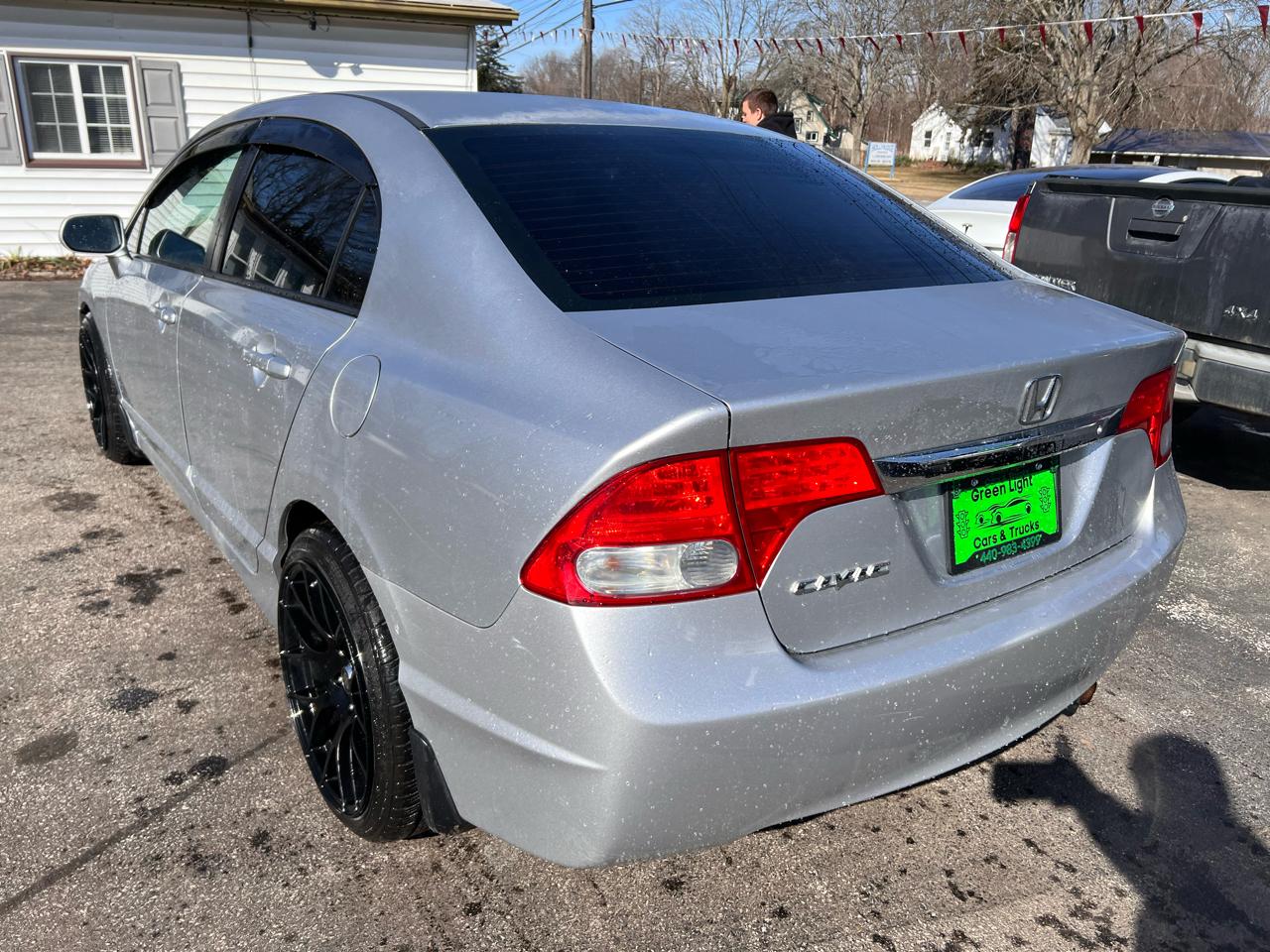 Honda Civic Sdn 4dr Auto LX 2011