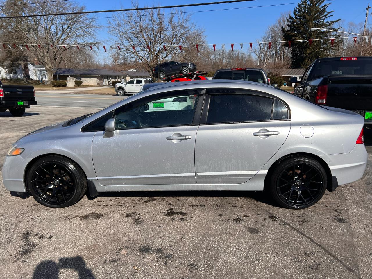 Honda Civic Sdn 4dr Auto LX 2011