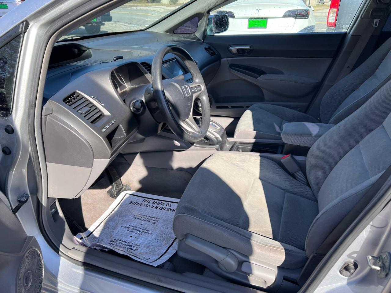 Honda Civic Sdn 4dr Auto LX 2011