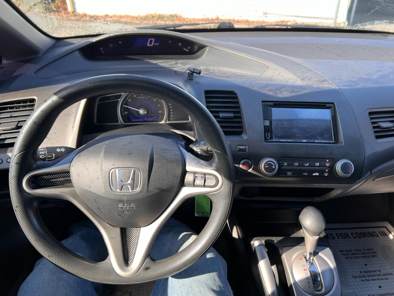 Honda Civic Sdn 4dr Auto LX 2011