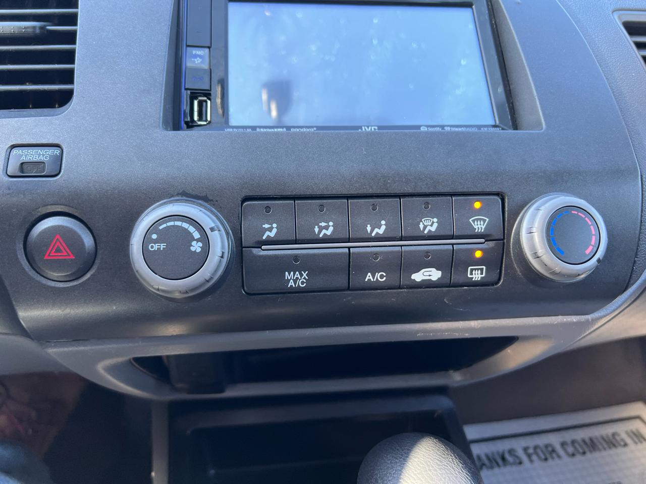 Honda Civic Sdn 4dr Auto LX 2011