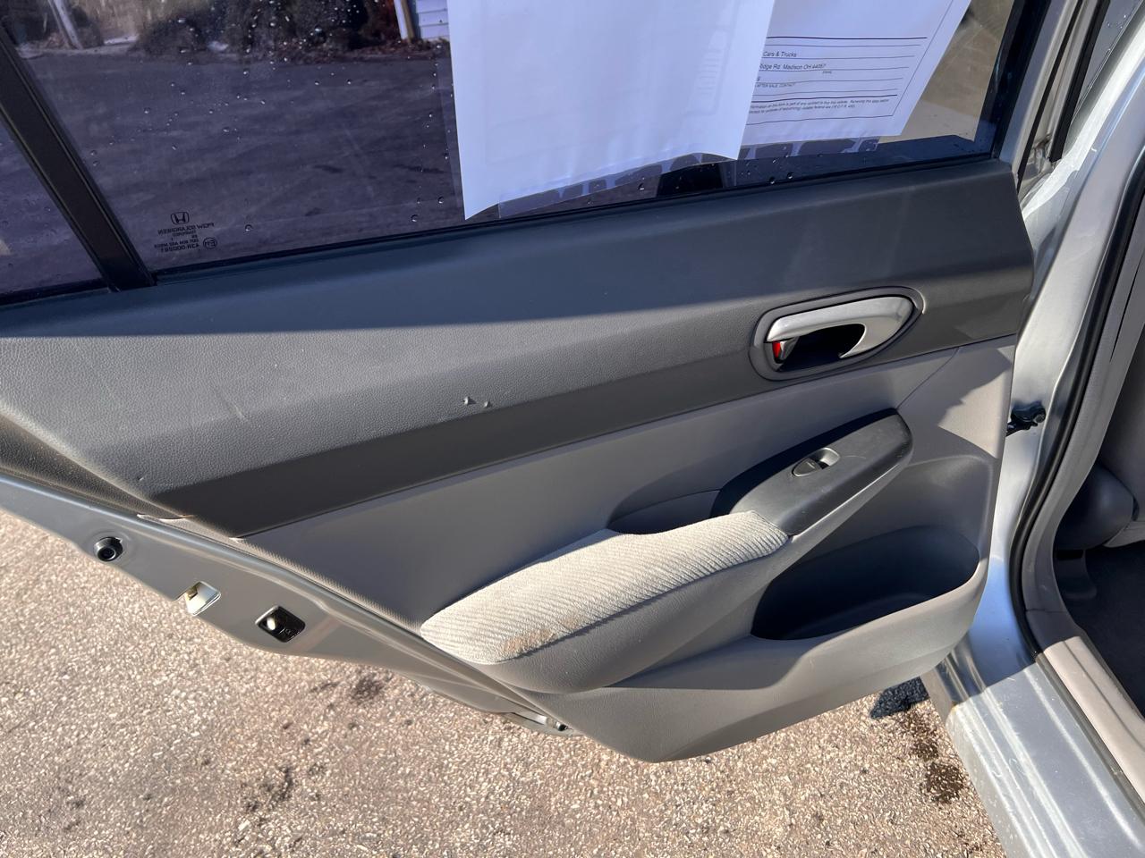 Honda Civic Sdn 4dr Auto LX 2011