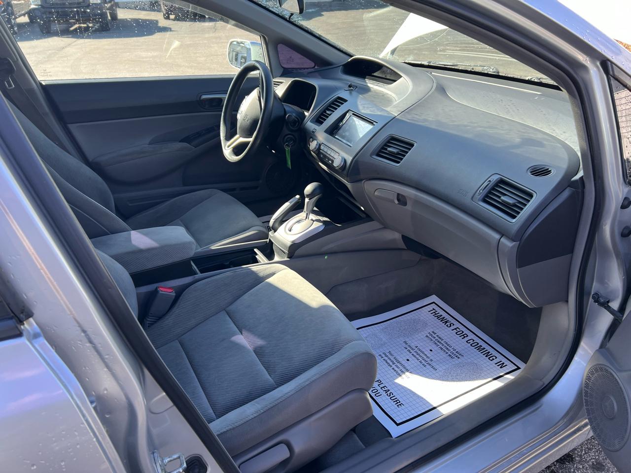 Honda Civic Sdn 4dr Auto LX 2011