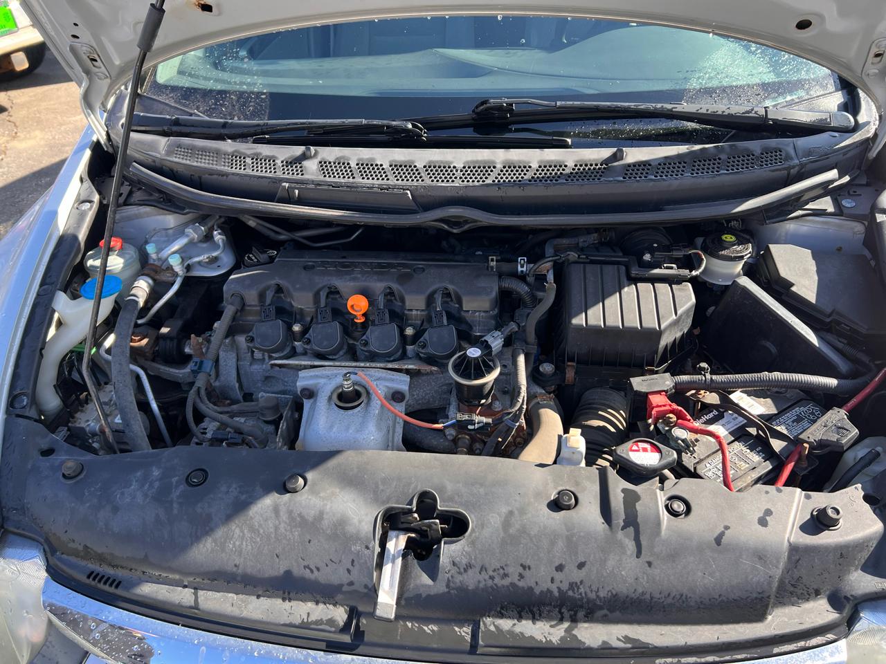 Honda Civic Sdn 4dr Auto LX 2011