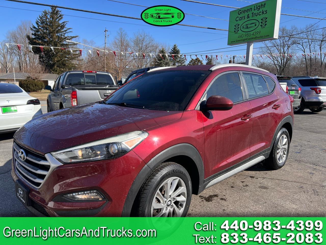 2017 Hyundai Tucson SE AWD