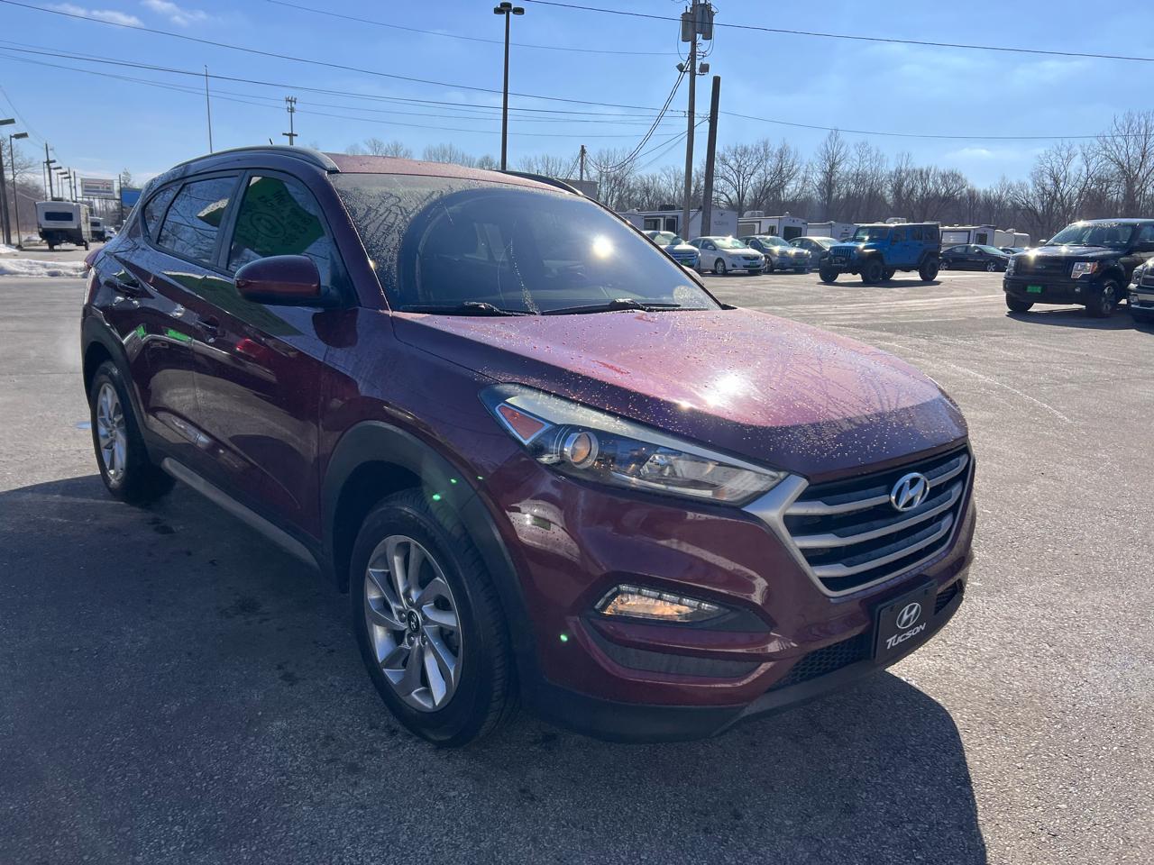 Hyundai Tucson SE AWD 2017