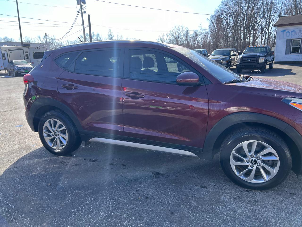 Hyundai Tucson SE AWD 2017
