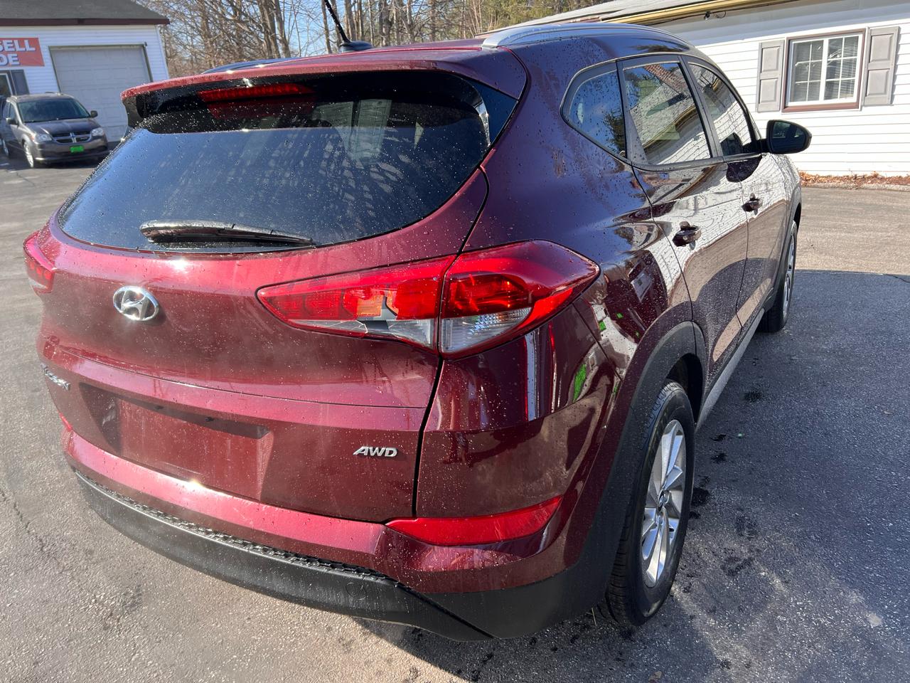 Hyundai Tucson SE AWD 2017