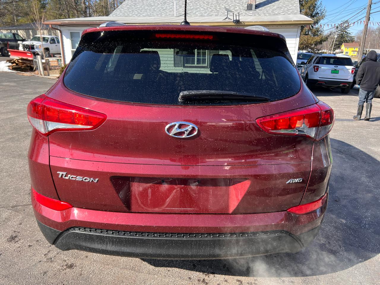 Hyundai Tucson SE AWD 2017
