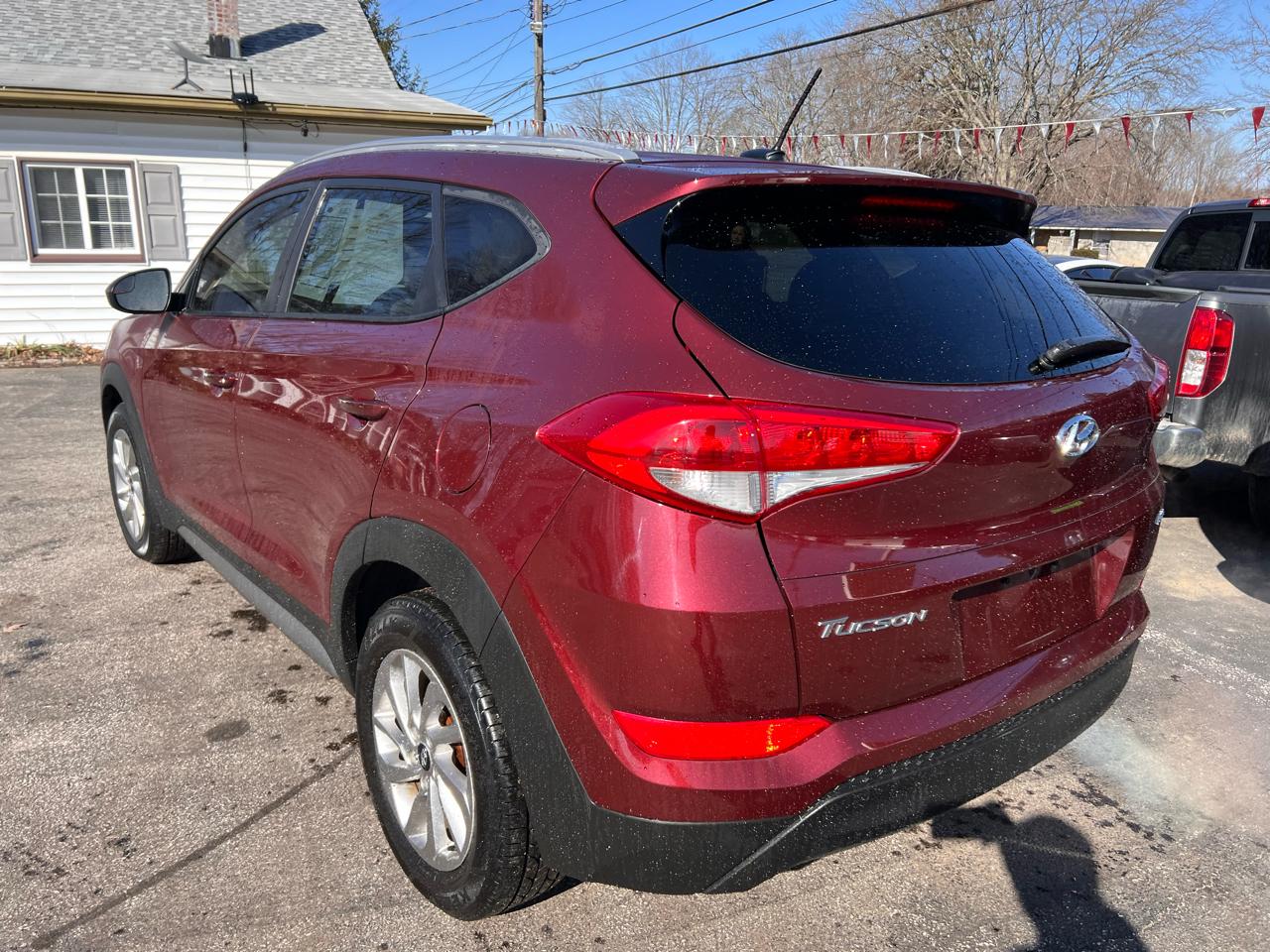 Hyundai Tucson SE AWD 2017