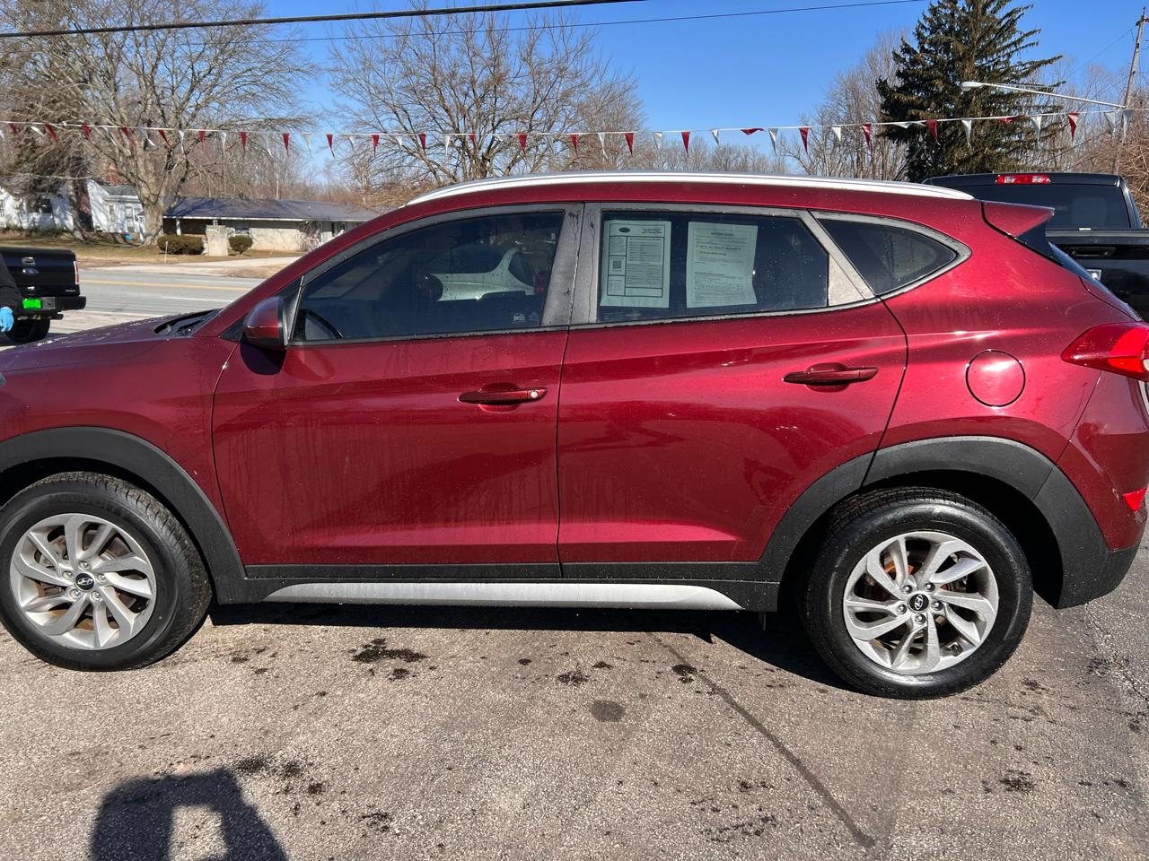 Hyundai Tucson SE AWD 2017