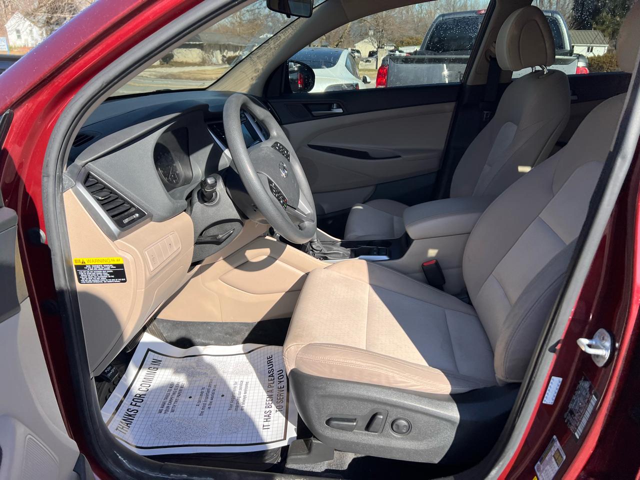 Hyundai Tucson SE AWD 2017