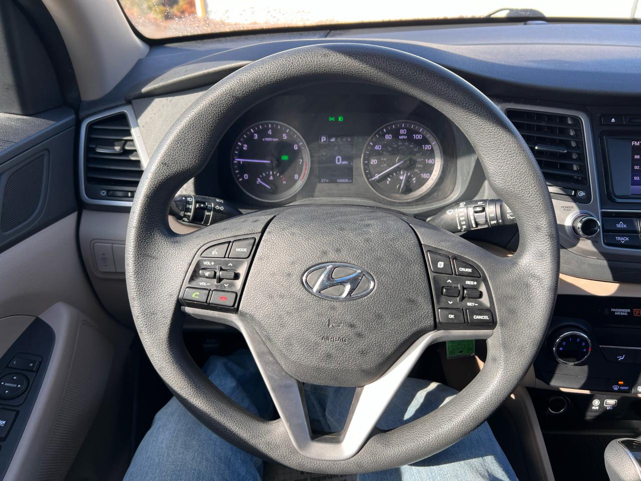 Hyundai Tucson SE AWD 2017