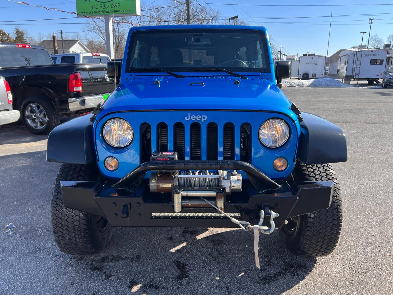 Jeep Wrangler Unlimited 4WD 4dr Sport 2016