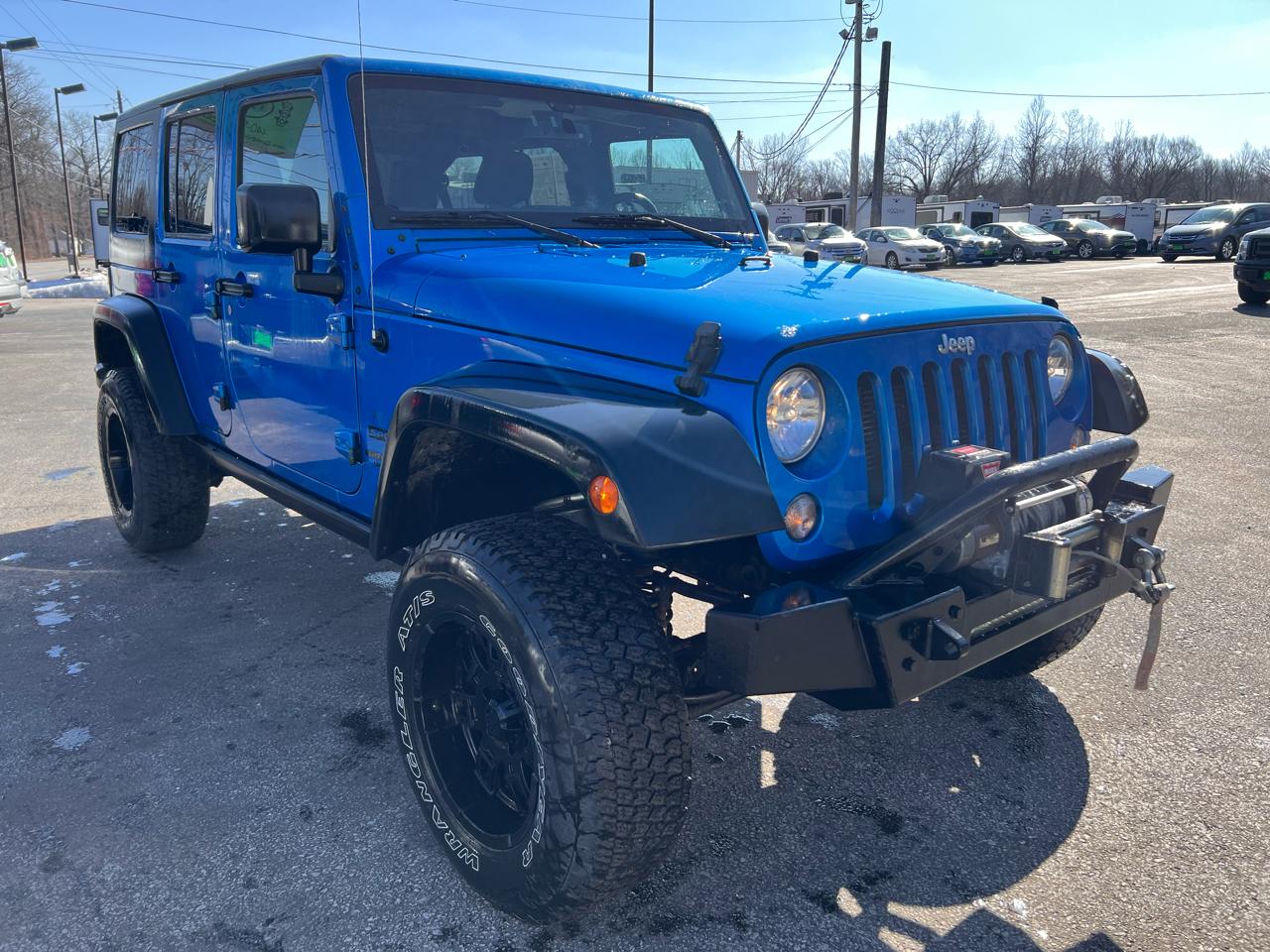 Jeep Wrangler Unlimited 4WD 4dr Sport 2016