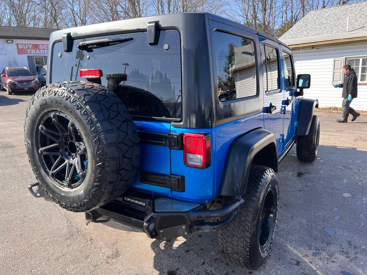 Jeep Wrangler Unlimited 4WD 4dr Sport 2016