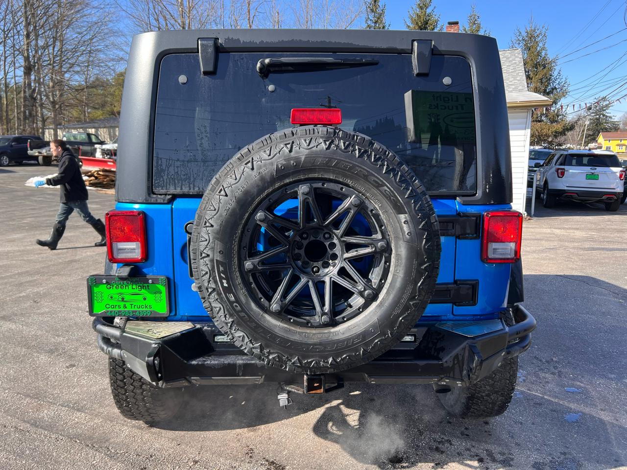 Jeep Wrangler Unlimited 4WD 4dr Sport 2016