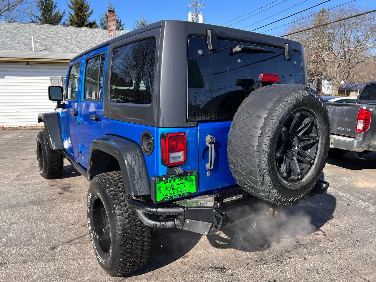 Jeep Wrangler Unlimited 4WD 4dr Sport 2016