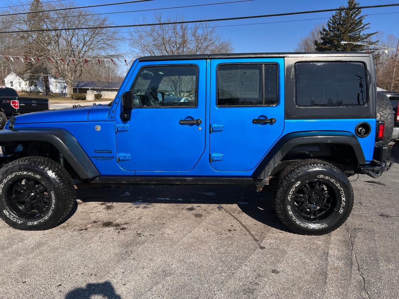 Jeep Wrangler Unlimited 4WD 4dr Sport 2016