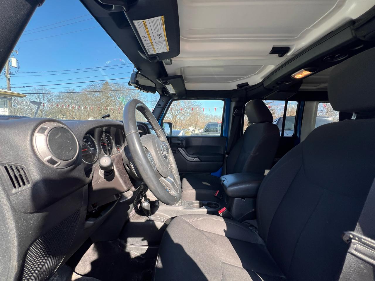 Jeep Wrangler Unlimited 4WD 4dr Sport 2016