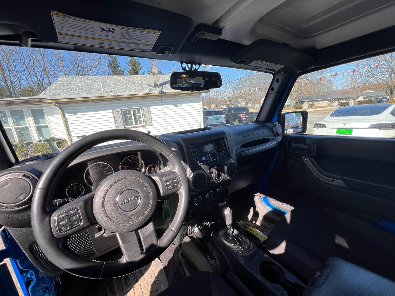 Jeep Wrangler Unlimited 4WD 4dr Sport 2016