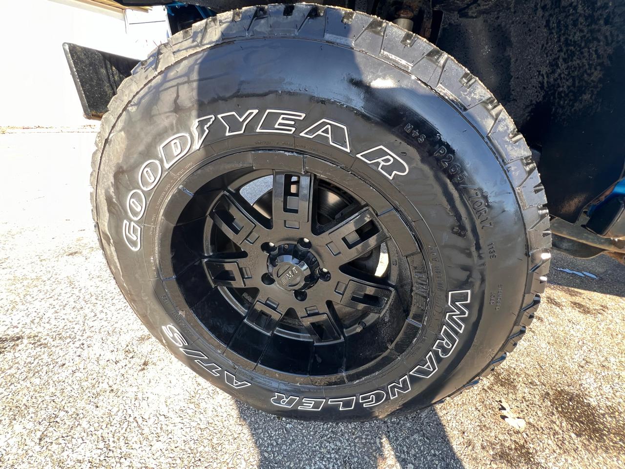 Jeep Wrangler Unlimited 4WD 4dr Sport 2016