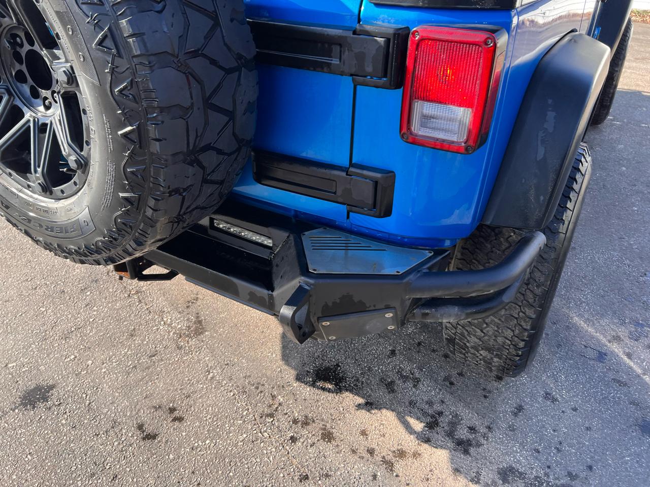 Jeep Wrangler Unlimited 4WD 4dr Sport 2016