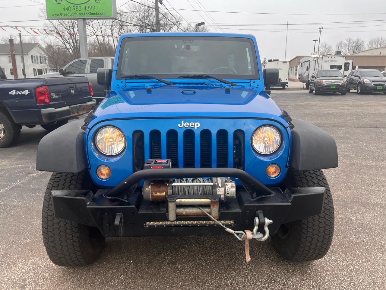 Jeep Wrangler Unlimited 4WD 4dr Sport 2016