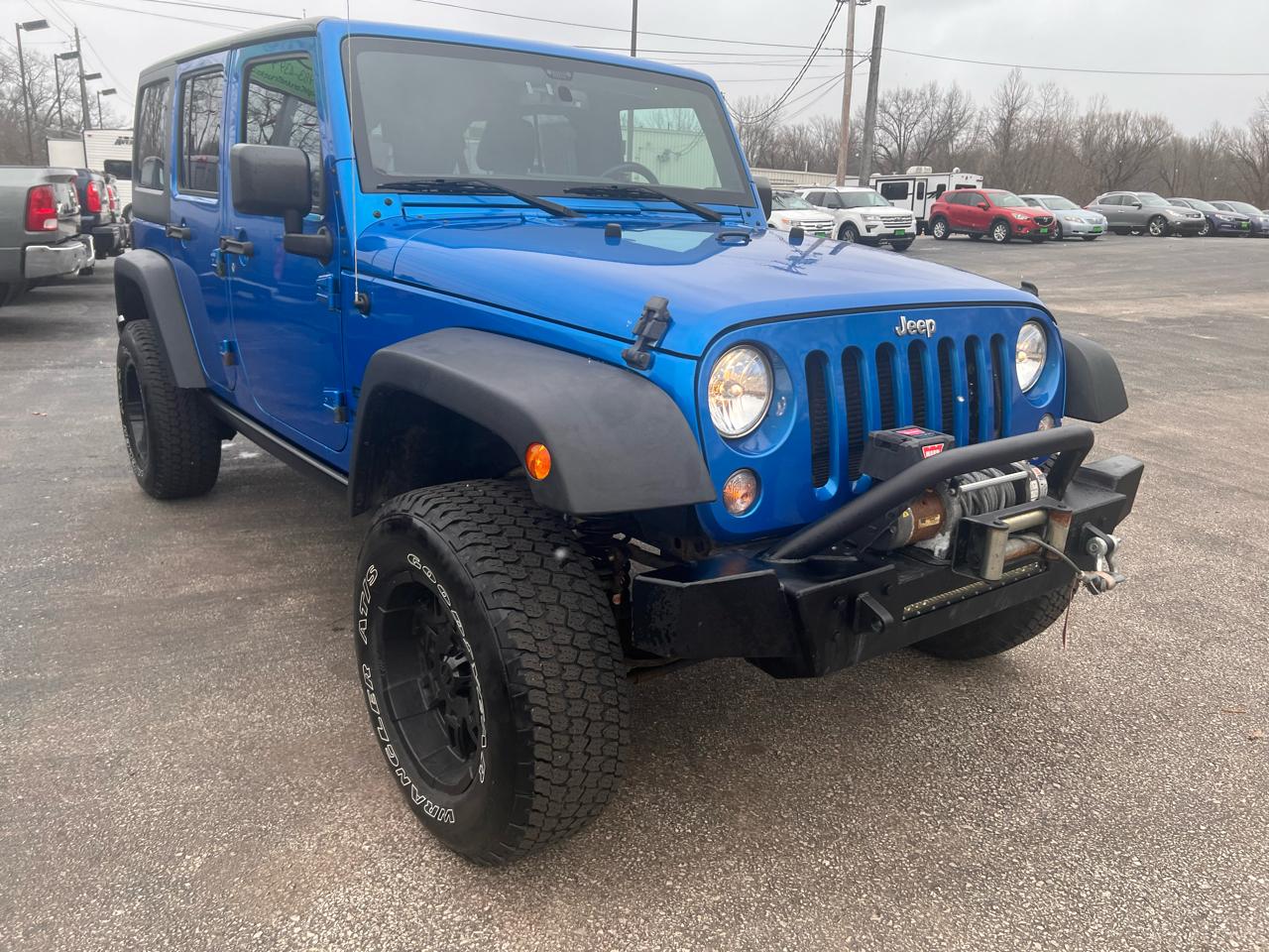 Jeep Wrangler Unlimited 4WD 4dr Sport 2016