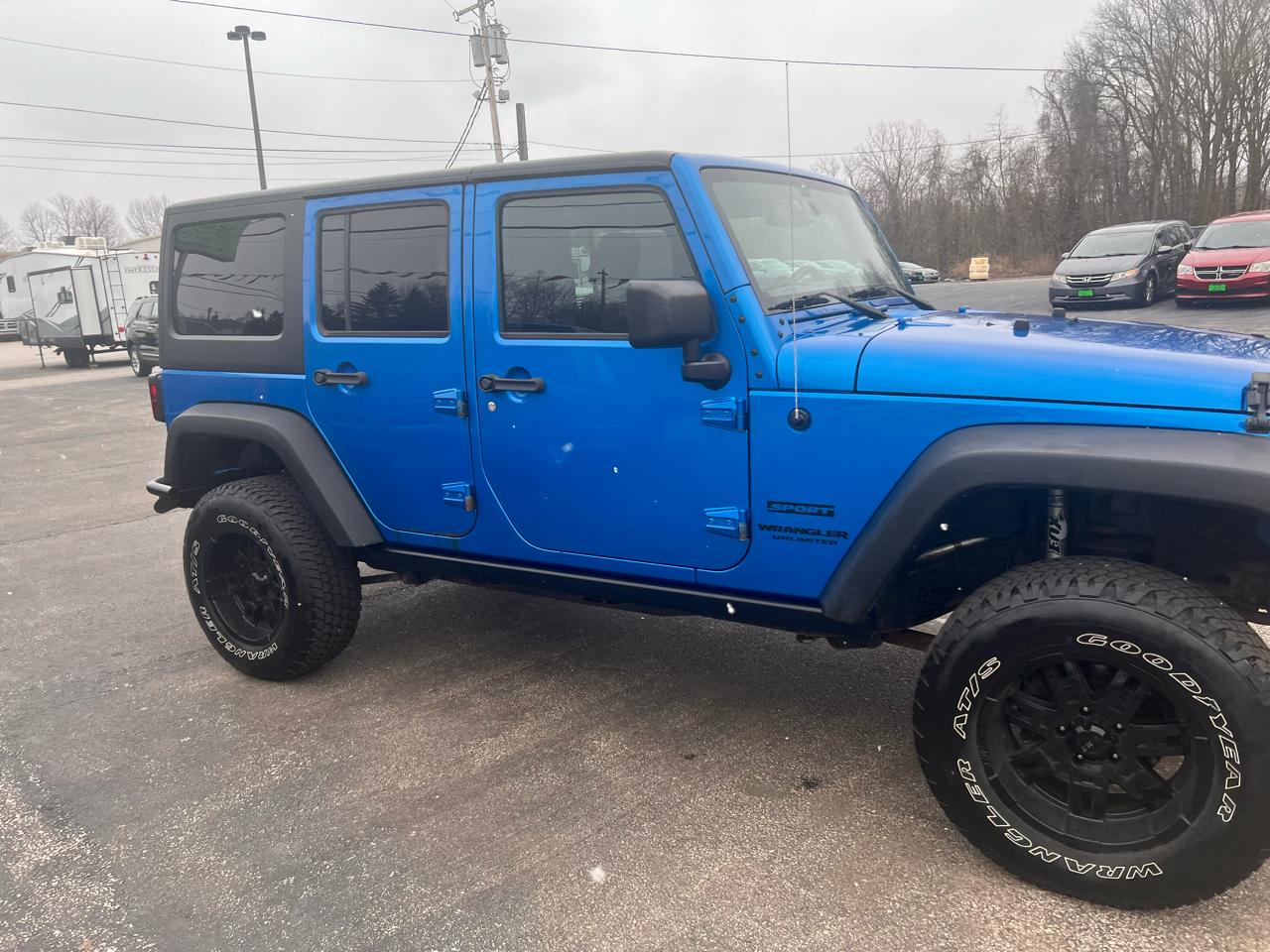Jeep Wrangler Unlimited 4WD 4dr Sport 2016