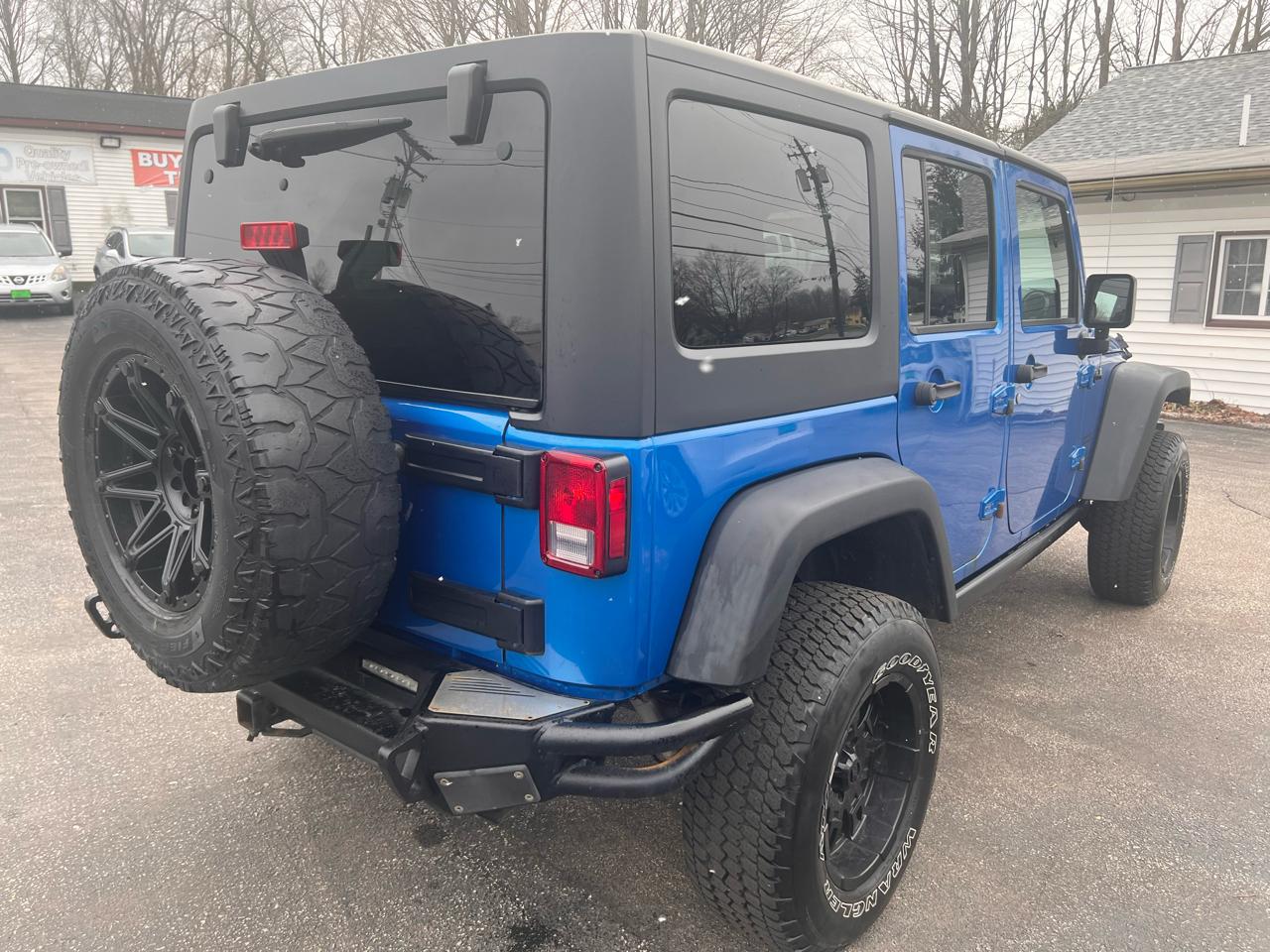 Jeep Wrangler Unlimited 4WD 4dr Sport 2016