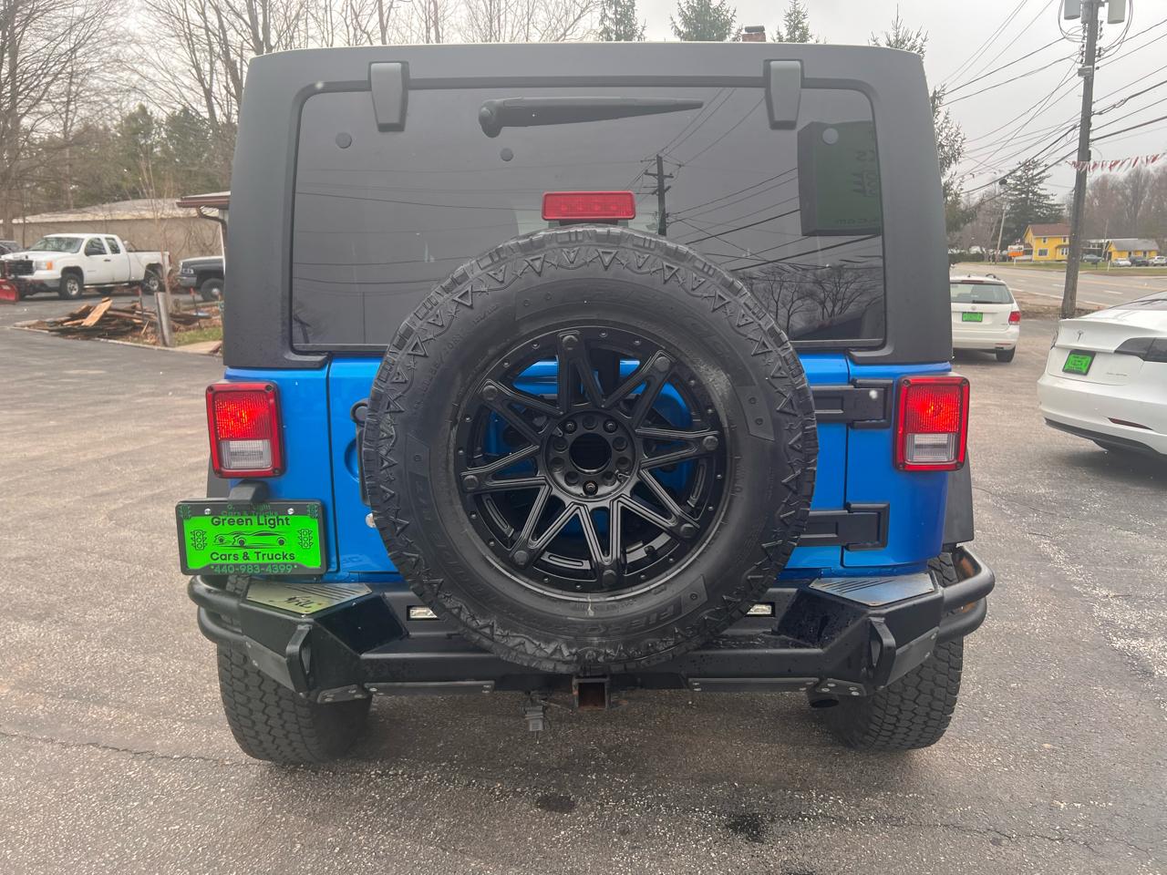 Jeep Wrangler Unlimited 4WD 4dr Sport 2016