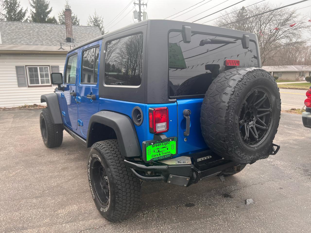 Jeep Wrangler Unlimited 4WD 4dr Sport 2016