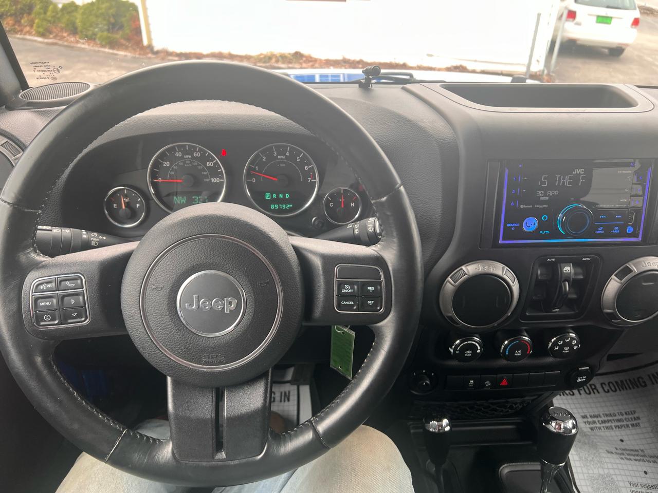 Jeep Wrangler Unlimited 4WD 4dr Sport 2016