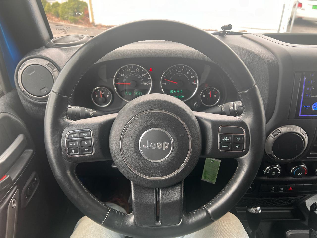 Jeep Wrangler Unlimited 4WD 4dr Sport 2016