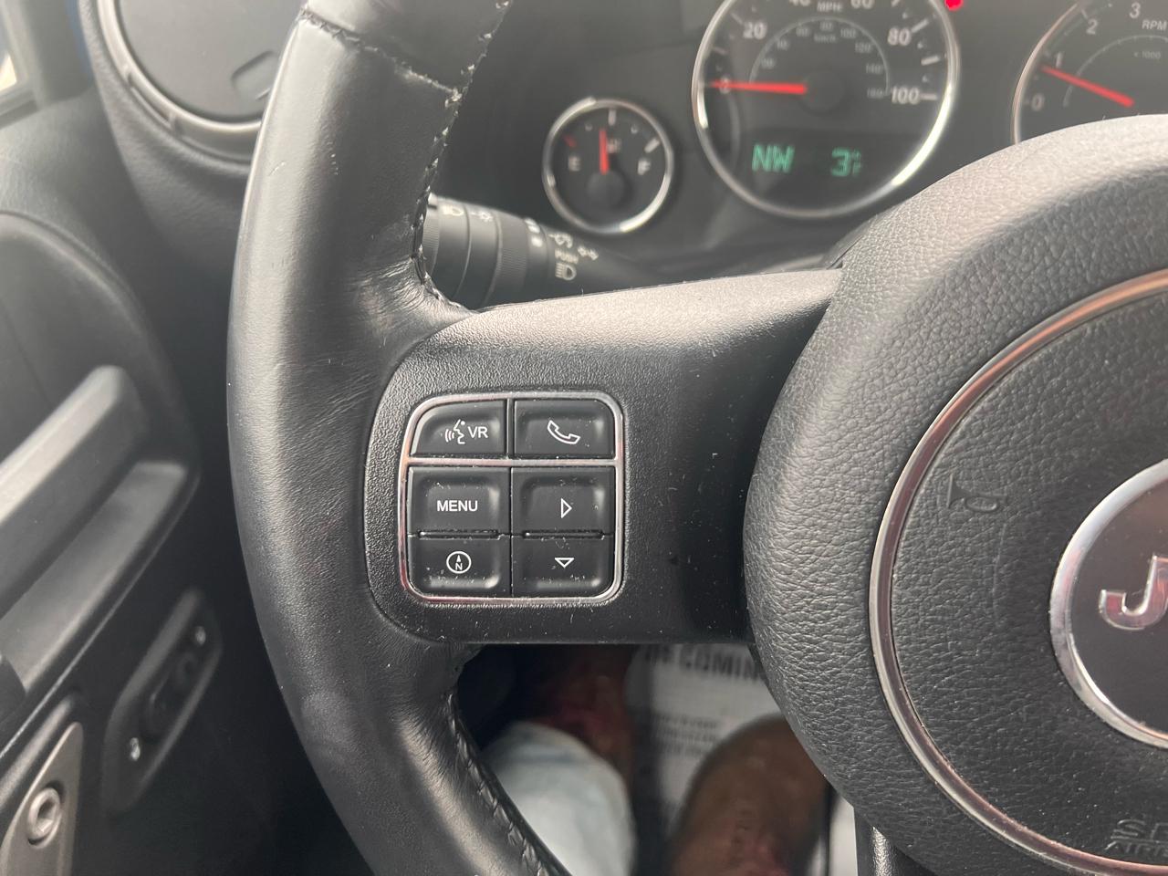 Jeep Wrangler Unlimited 4WD 4dr Sport 2016