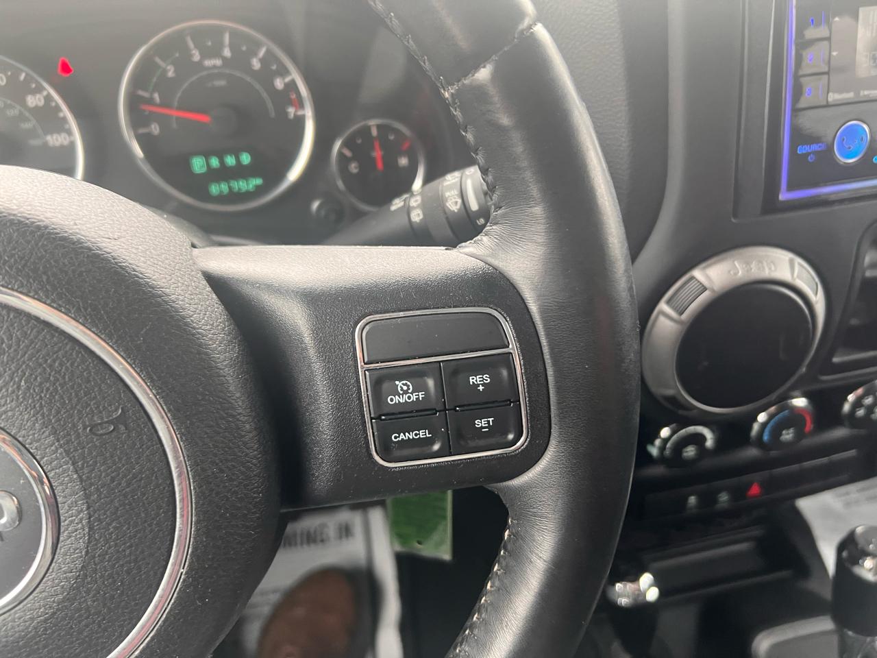 Jeep Wrangler Unlimited 4WD 4dr Sport 2016