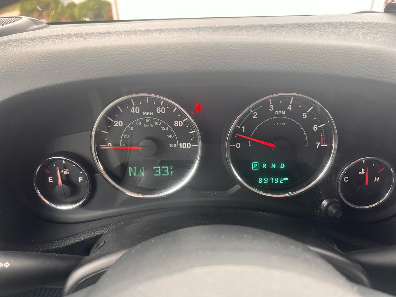 Jeep Wrangler Unlimited 4WD 4dr Sport 2016